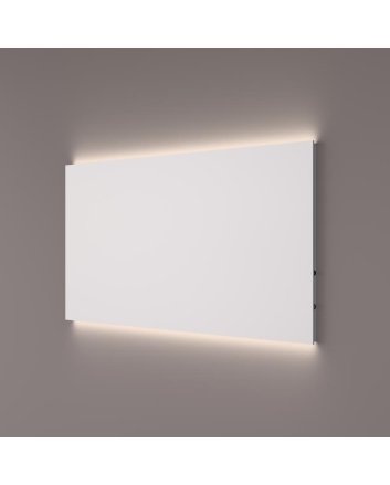 Hipp Design LED spiegel 160x60cm met indirecte verlichting boven en onder, spiegelverwarming