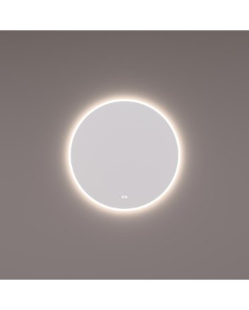 Hipp Design ronde LED spiegel 120cm met directe verlichting rondom, spiegelverwarming, touchdimmer en kleurenwissel