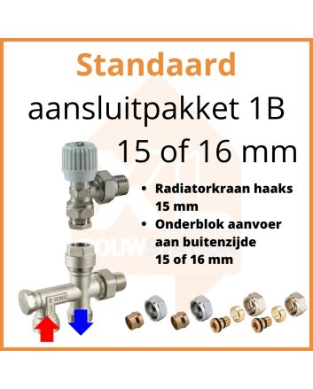 Eco 4 Standaard aansluitpakket 1B