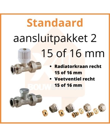 Eco 4 Standaard aansluitpakket 2