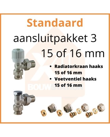 Eco 4 Standaard aansluitpakket 3