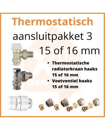Eco 4 Thermostatisch M30 aansluitpakket 3
