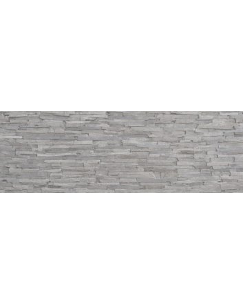 Emigres Tyler wandtegel satijn 40x120 gris
