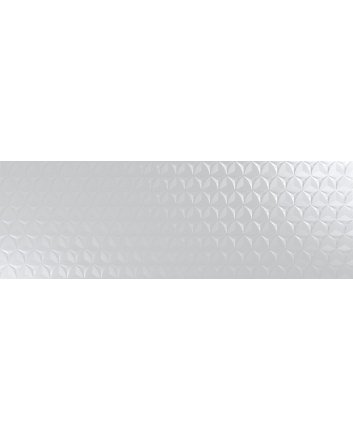 Emigres Linus velvet hoogglans wandtegel 20x60 blanco