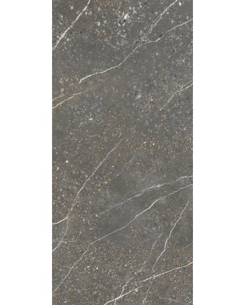 Baldocer Volcano wandtegel mat 120x260 nero