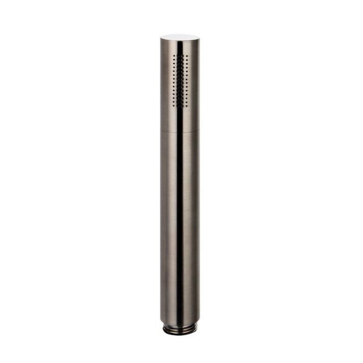 Sani DeLuxe Staafhanddouche Gun Metal rond