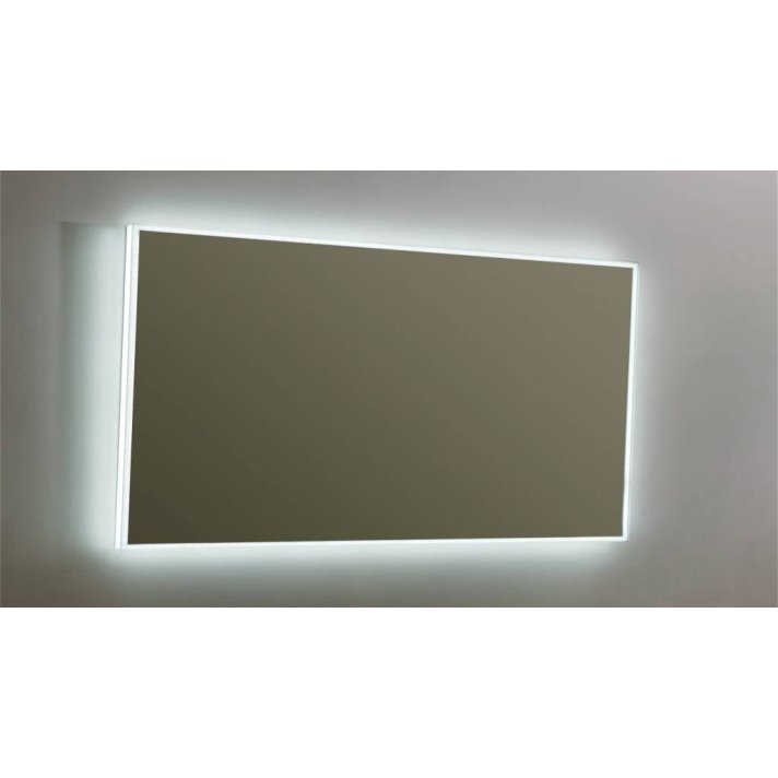 Sani DeLuxe Spiegel infinity met rondom LED verlichting, 3 kleur instelbaar & dimbaar 140