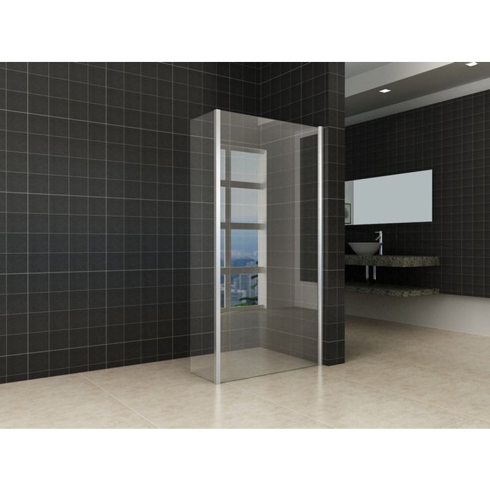 Eco-Combi Inloopdouche + zijwand NANO 1200x300 8mm