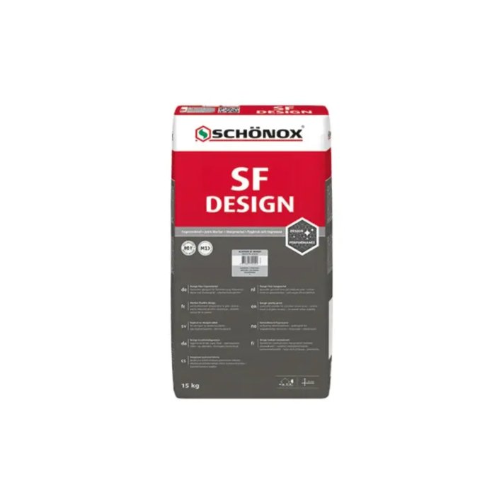 Schonox SF design pergamon voegmiddel 5 kg