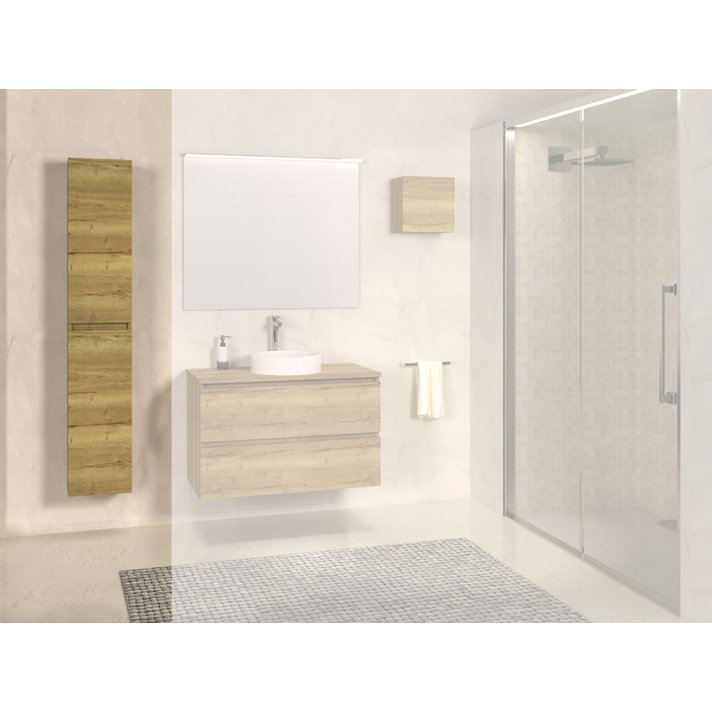 Bologna kolomkast 160x40x35 Nato