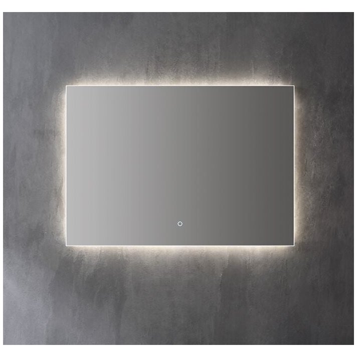 Sani DeLuxe Spiegel decor met indirecte LED verlichting, 3 kleur instelbaar & dimbaar 80