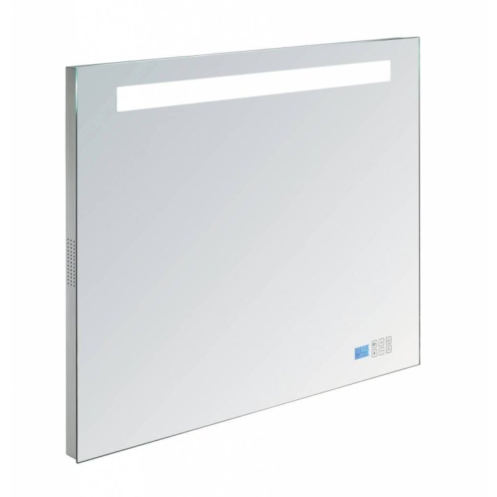 Sani DeLuxe Spiegel met LED verlichting, radio en bluetooth 120 incl. spiegelverwarming