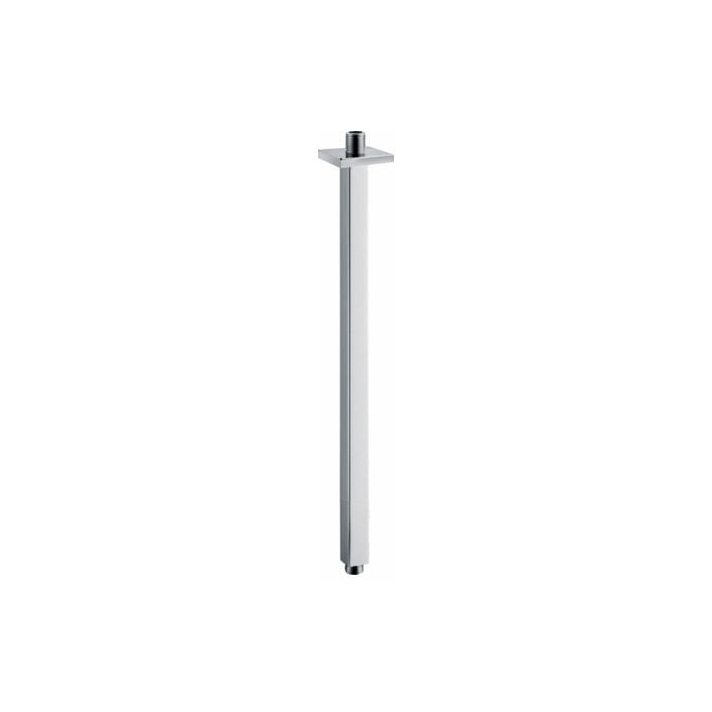 Sani DeLuxe Plafondstang Chroom vierkant 30 cm