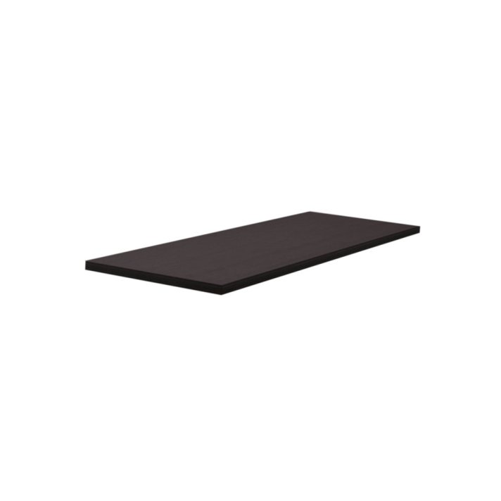 Vision topblad 1000x460x25 houtnerf grijs