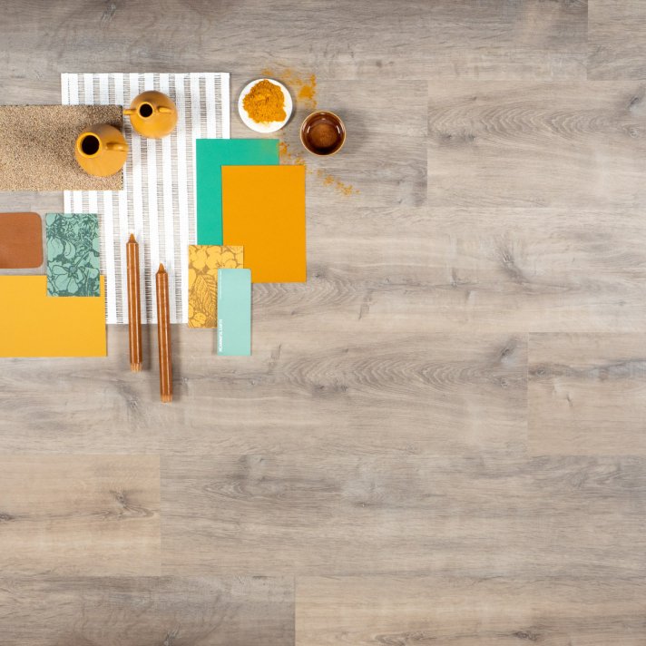 Actie plak PVC - rechte plank Cloud