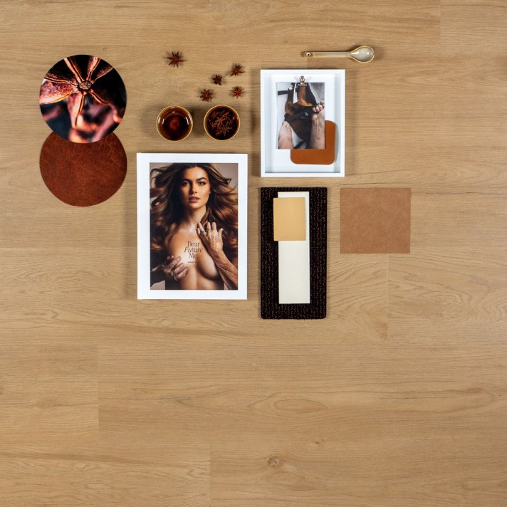 Actie plak PVC - rechte plank Zahara