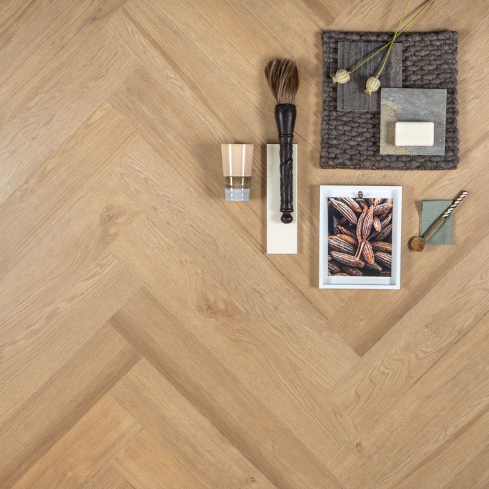 Actie plak PVC - visgraat Radiant