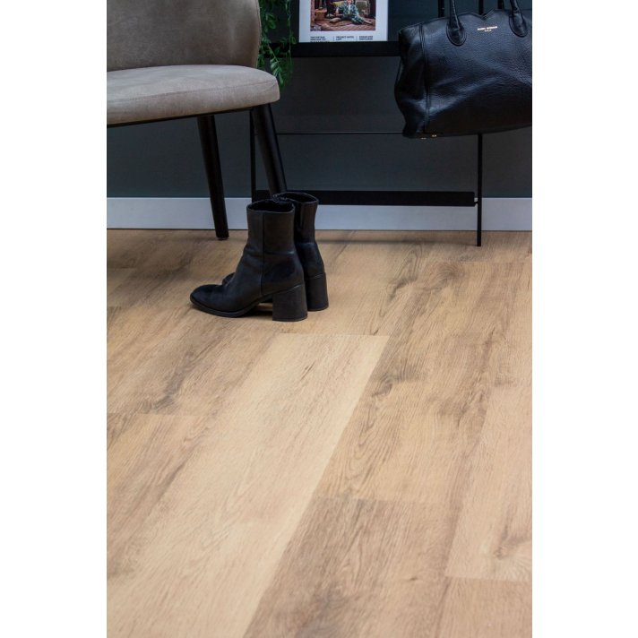 Actie klik PVC - rechte plank Tahiti