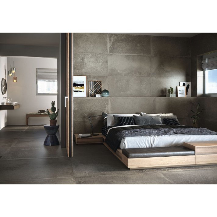 Baldocer Akrom vloertegel mat 60x120 Dark