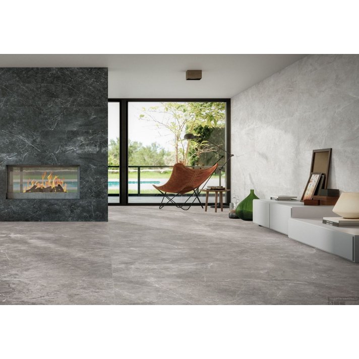 Alaplana Amalfi vloertegel mat 60x120 Gris