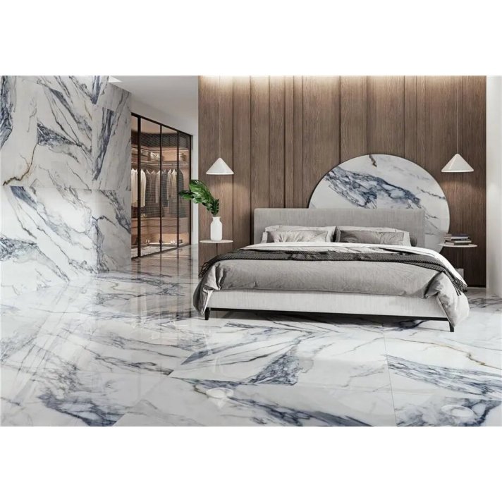 Alaplana Annie hoogglans vloertegel 60x120 Blue