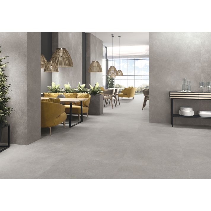 Baldocer Asphalt vloertegel mat 60x60 Fume