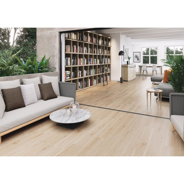 E-Tile Austral houtlook tegel 20x120 Beige
