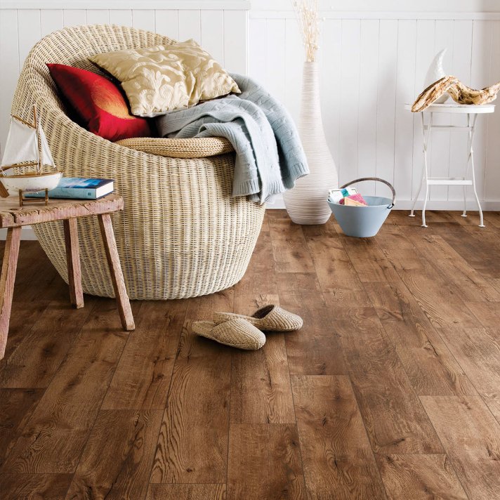 OTIUM Amber brown plank laminaat
