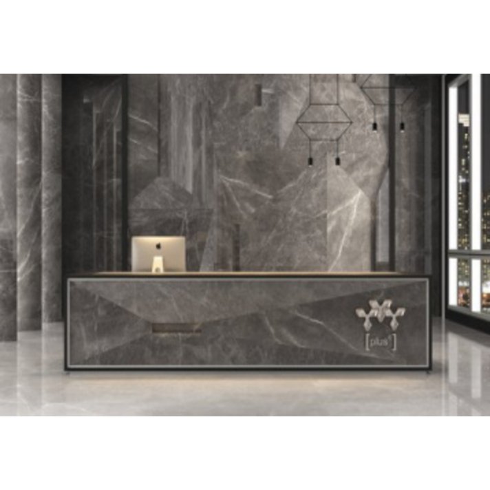 Baldocer Bayona hoogglans vloertegel 120x240 Grey