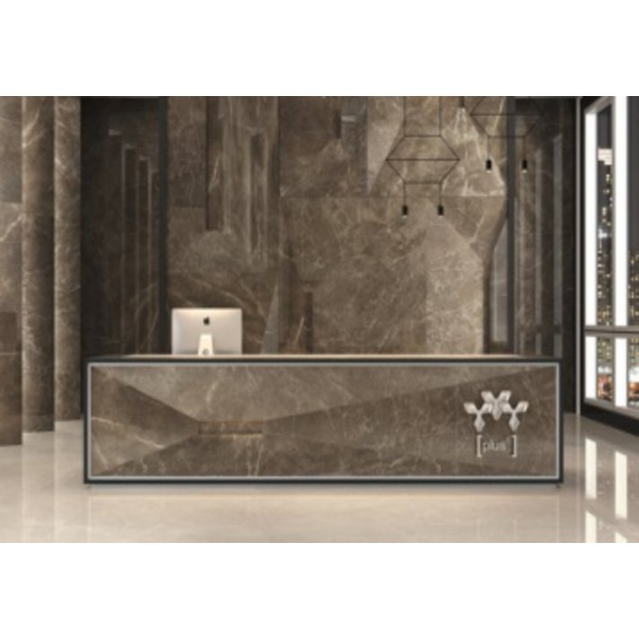 Baldocer Bayona hoogglans vloertegel 60x120 Moka