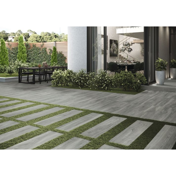 Baldocer Belfast houtlook tegel 26x160 Ash