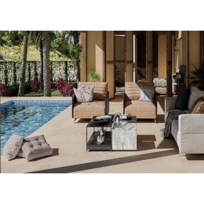 Alaplana Bodo vloertegel mat 60x120 Beige