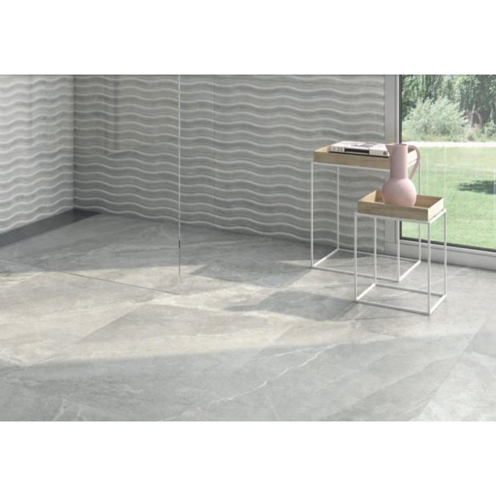 Alaplana Bodo vloertegel mat 60x60 Grey