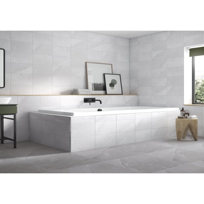 Alaplana Bodo vloertegel mat 60x60 White