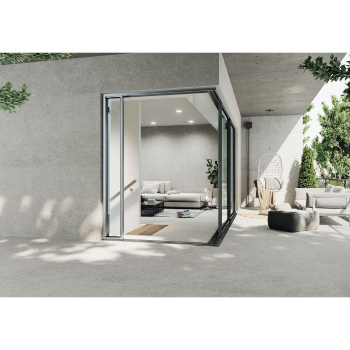 Baldocer Brunswich vloertegel mat 60x120 Acero