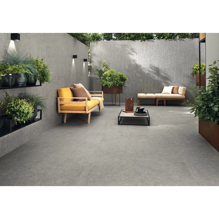 Alaplana Concorde houtlook tegel 23x120 Gris