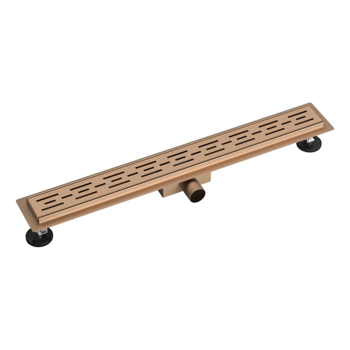Eco Elegance Koper Douchegoot Compleet 50cm