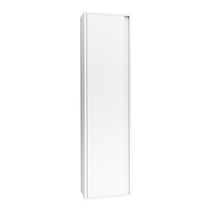 Eco Elegance Sally Kolomkast (135cm) - Wit Glossy