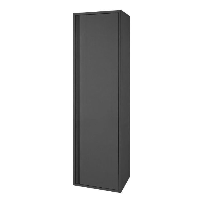 Eco Elegance Sally Kolomkast (135cm) - Mat Grijs
