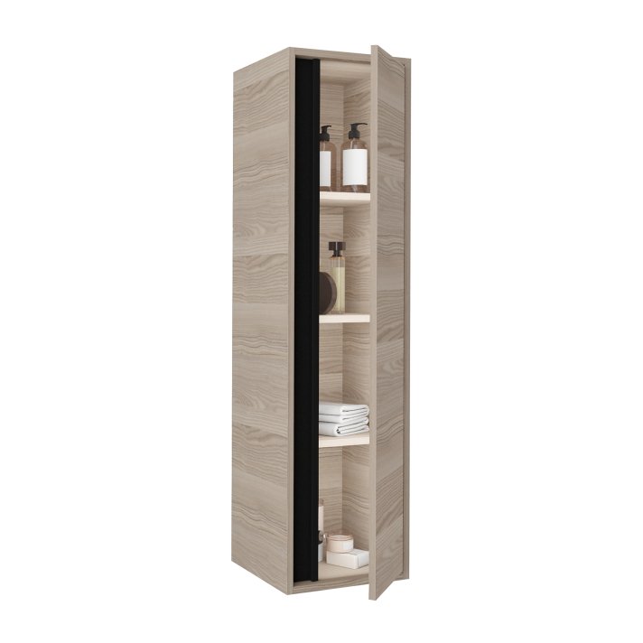 Eco Elegance Sharp Kolomkast (135cm) - Hazelnoot