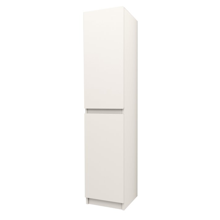 Hunk & Müeller Jupiter Kolomkast (160cm) - Mat Wit
