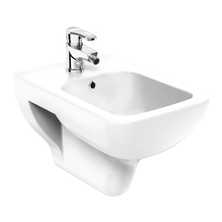 Eco Elegance Ophang (Bidet) Wit