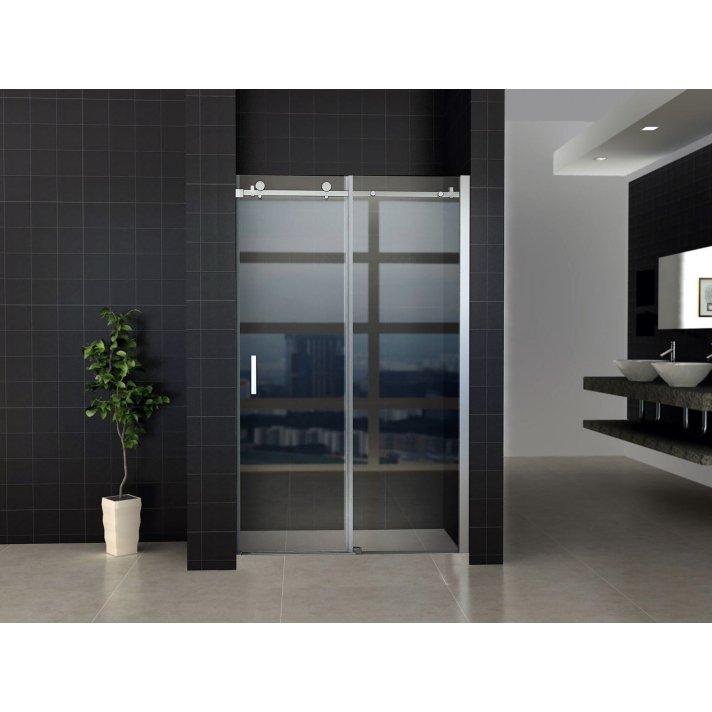 Eco Elegance Douche Schuifdeur In Nis 8mm (140x200cm)