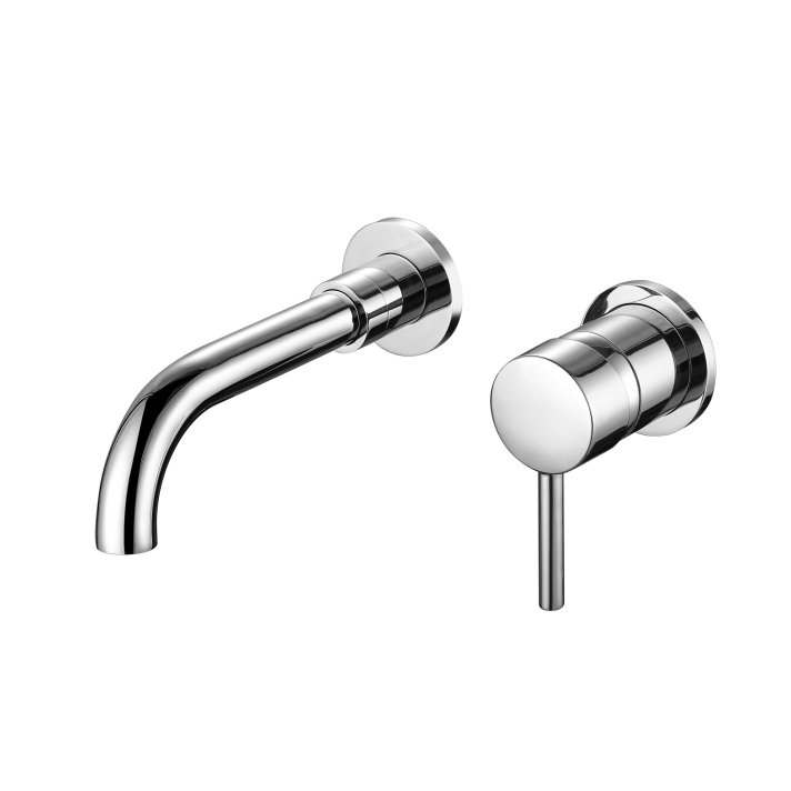 Eco Elegance Inbouw Wastafelmengkraan - Chroom