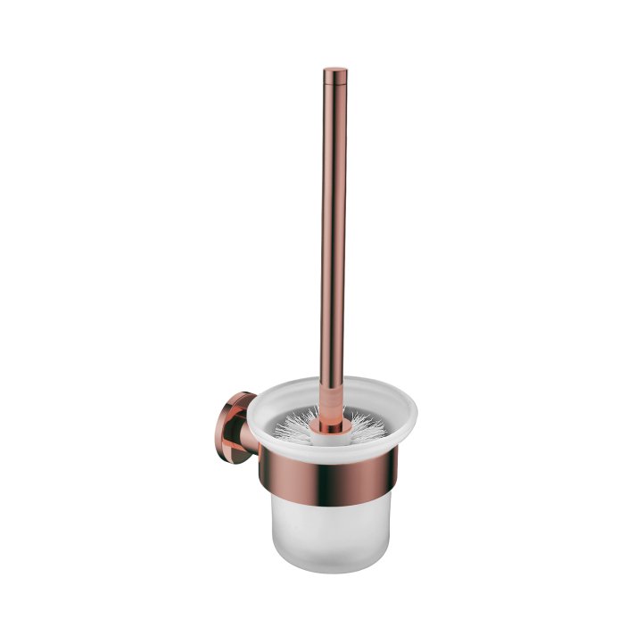 Eco Elegance Wc Borstel+Houder Geborsteld Koper