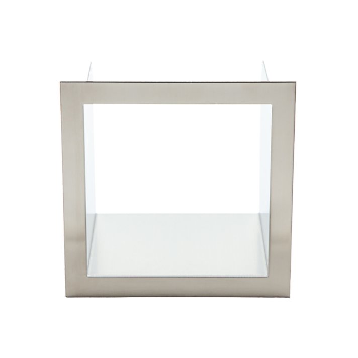 Eco Elegance inbouw reserve rolhouder - kleur rvs model - (140x660x120mm)