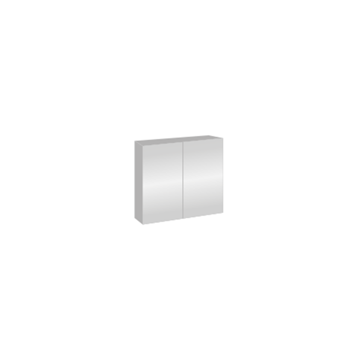 Eco Elegance ‘Sally’ Spiegelkast (80x70cm) - Witte Rand