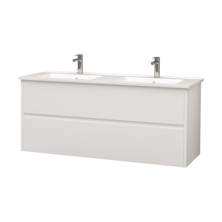 Hunk & Müeller Hayat Onderkast 120cm Wit