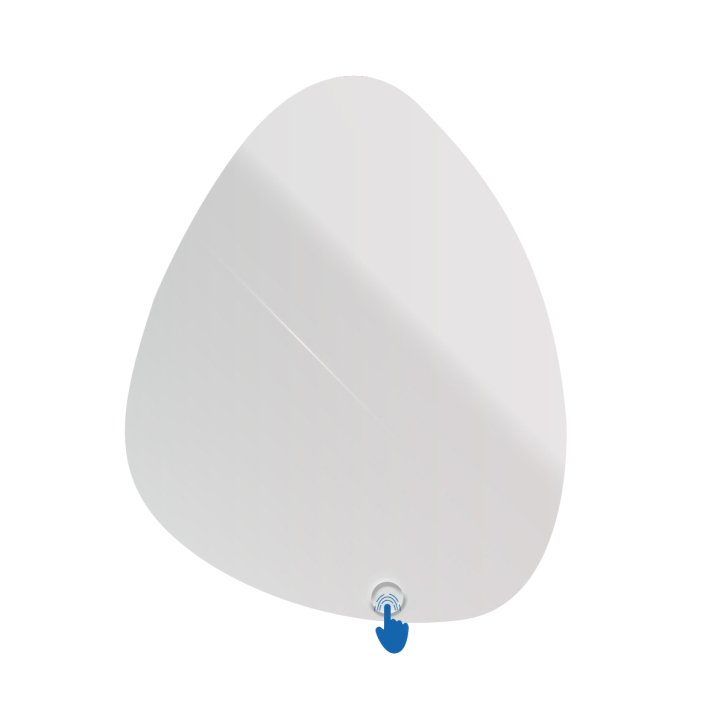 Eco Elegance Uovo Ledspiegel (80x60cm)