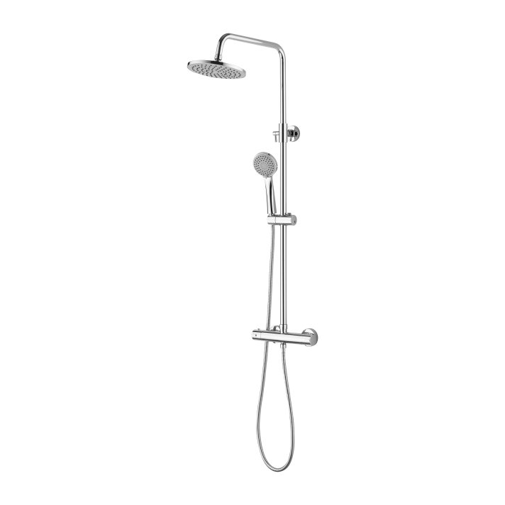 Eco Elegance Thermostatische Douchekolom Optima Rondo 